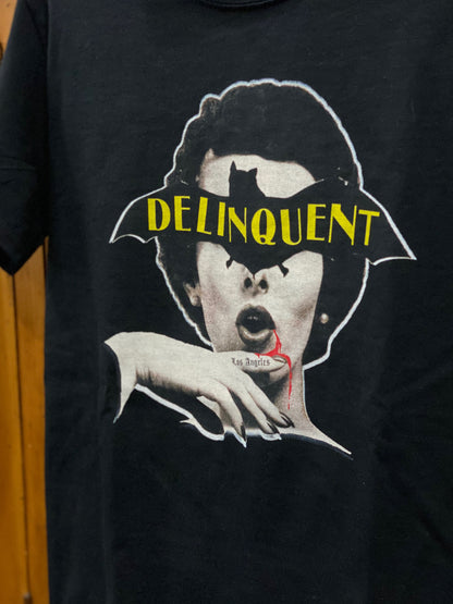 Bloodthirsty Tee in Black