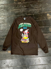 Load image into Gallery viewer, &quot;Perv-O the Clown&quot; L/S Tee in Brown