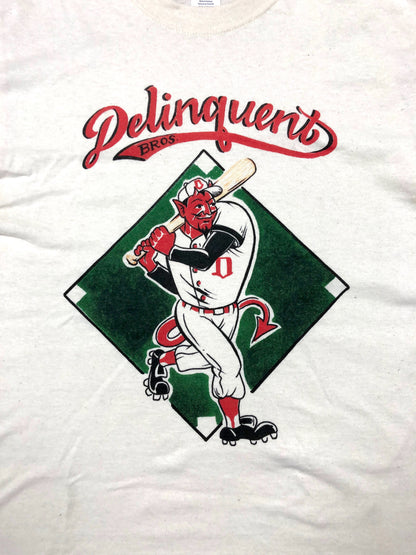 D.Devil Baseball Tee in Natural