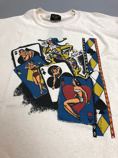Joker Tee in Natural