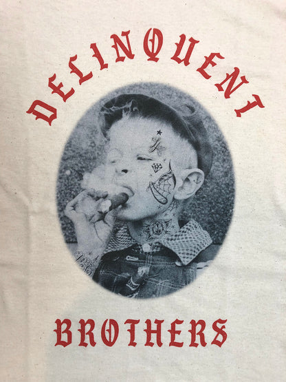Little Tattoo boy Tee in Natural