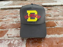 Load image into Gallery viewer, 1940&#39;s Style Logo 5 Panel Snap Back Cap in Gray