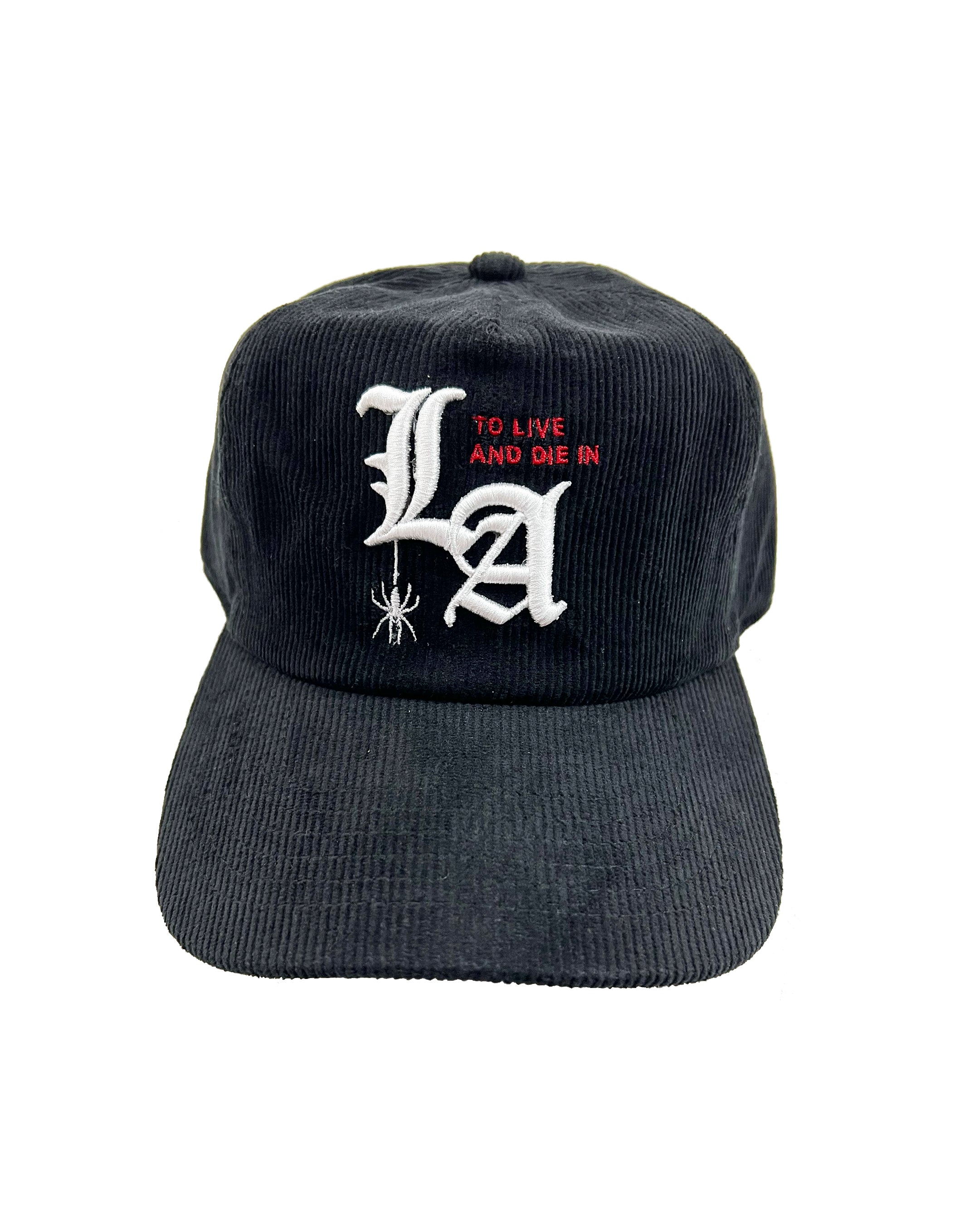 To live and Die in LA 5 Panel Snap Back Cap in Brown / Natural – Delinquent  Bros