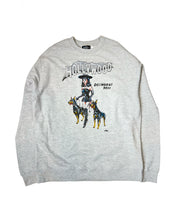 Load image into Gallery viewer, &quot;Witches &amp; Bitches&quot; Crew Neck Sweat shirt in Gray