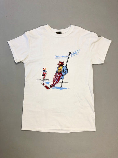 Hollywood Vine Tee in Natural