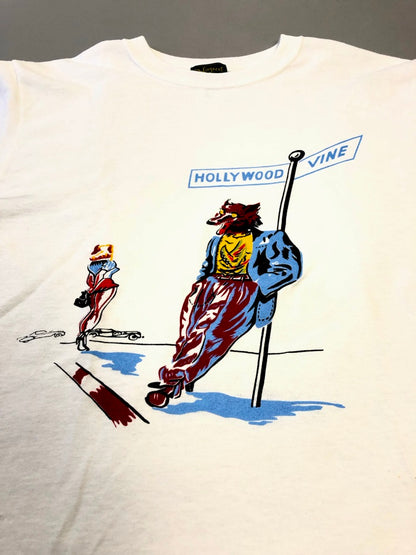 Hollywood Vine Tee in Natural